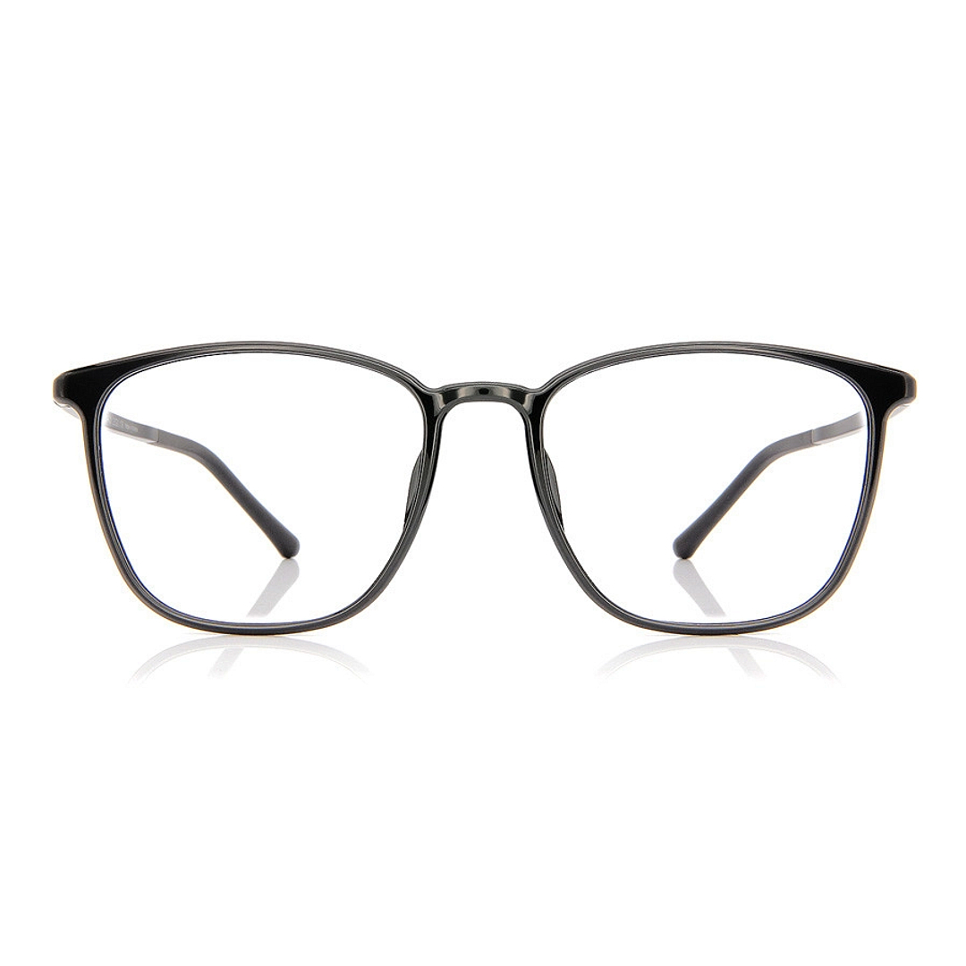 OWNDAYS | ESSENTIAL Black Full Rim Wellington right side