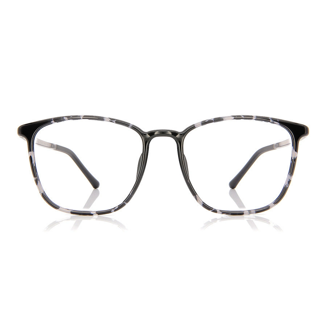 OWNDAYS | ESSENTIAL Light Gray Full Rim Wellington right side