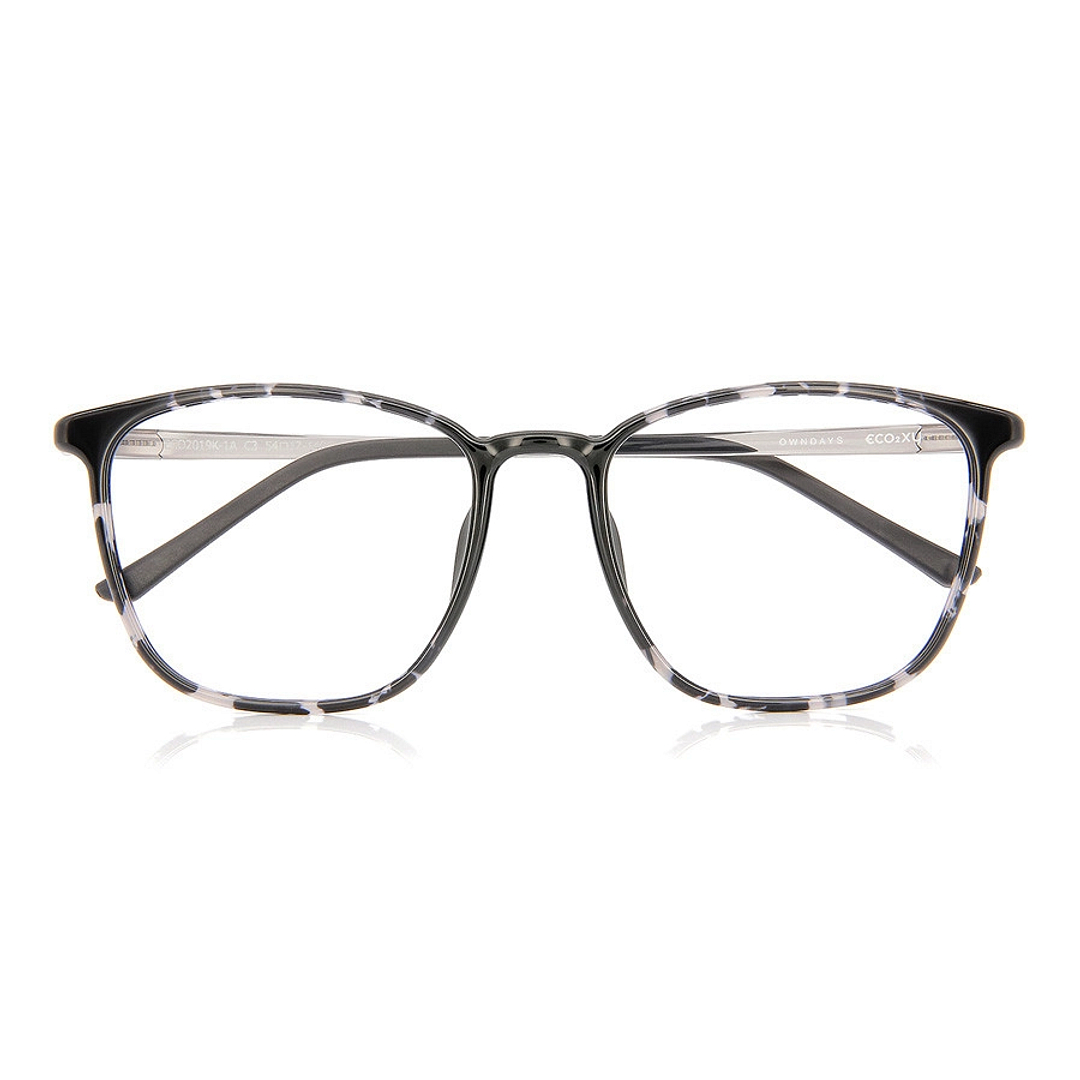 OWNDAYS | ESSENTIAL Light Gray Full Rim Wellington right side