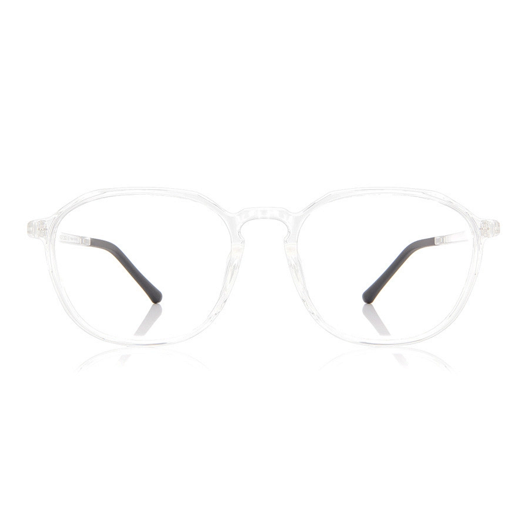 OWNDAYS | ESSENTIAL Clear Full Rim Polygon right side