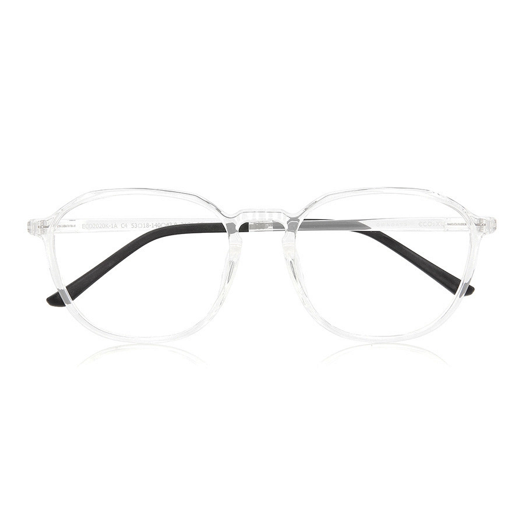 OWNDAYS | ESSENTIAL Clear Full Rim Polygon right side