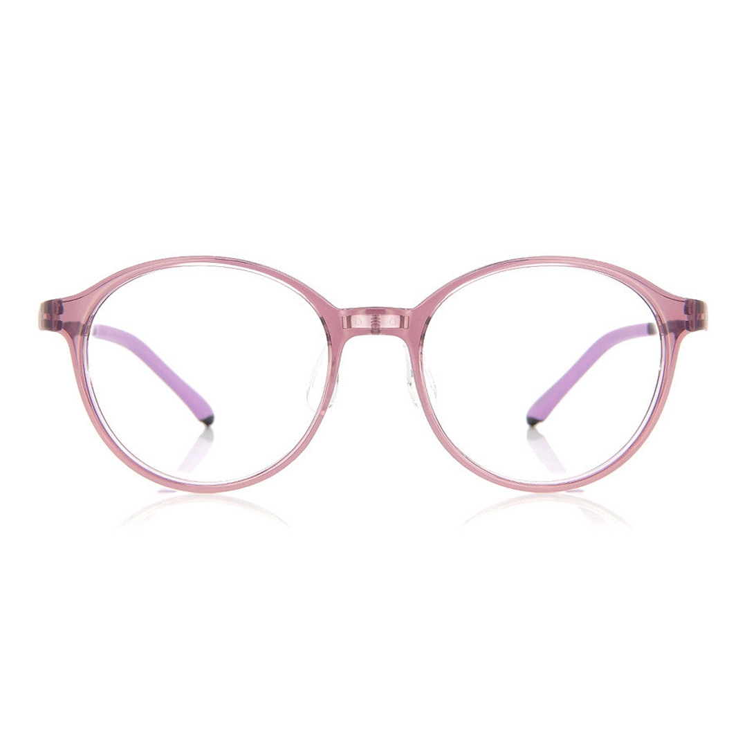 OWNDAYS | ESSENTIAL Purple Full Rim Boston right side