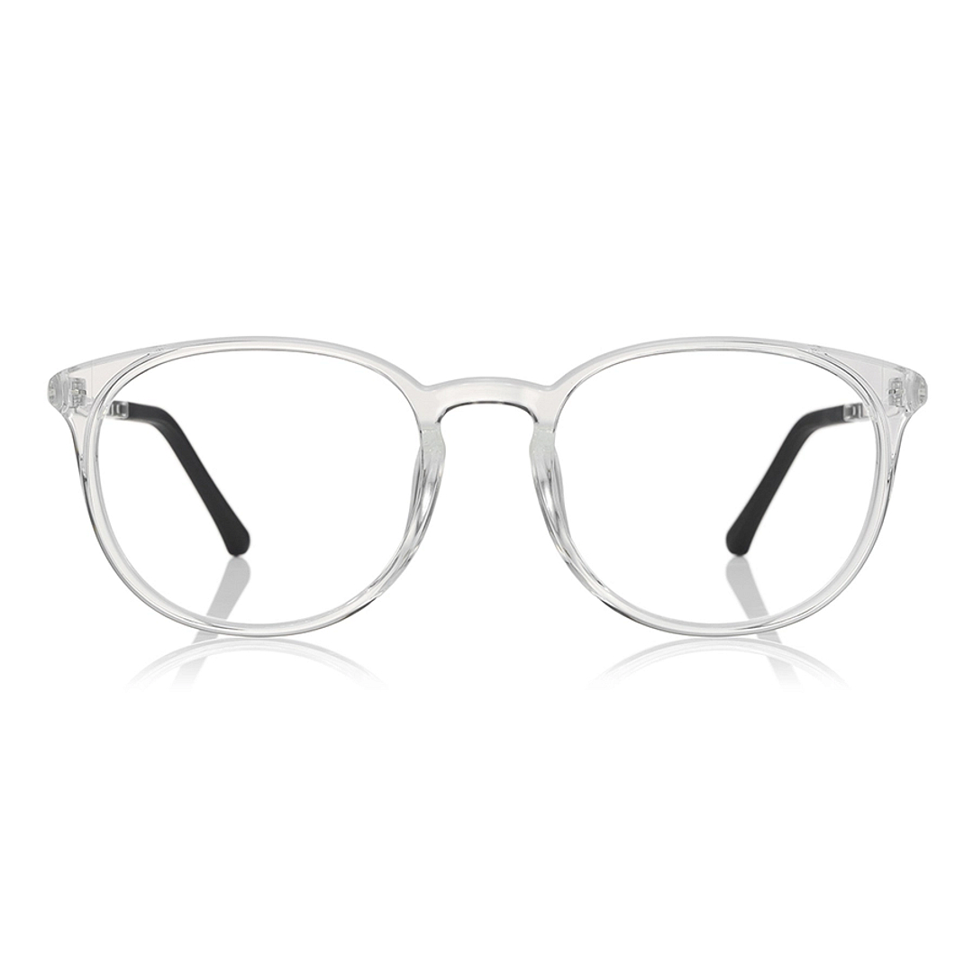 OWNDAYS | ESSENTIAL Clear Full Rim Boston right side