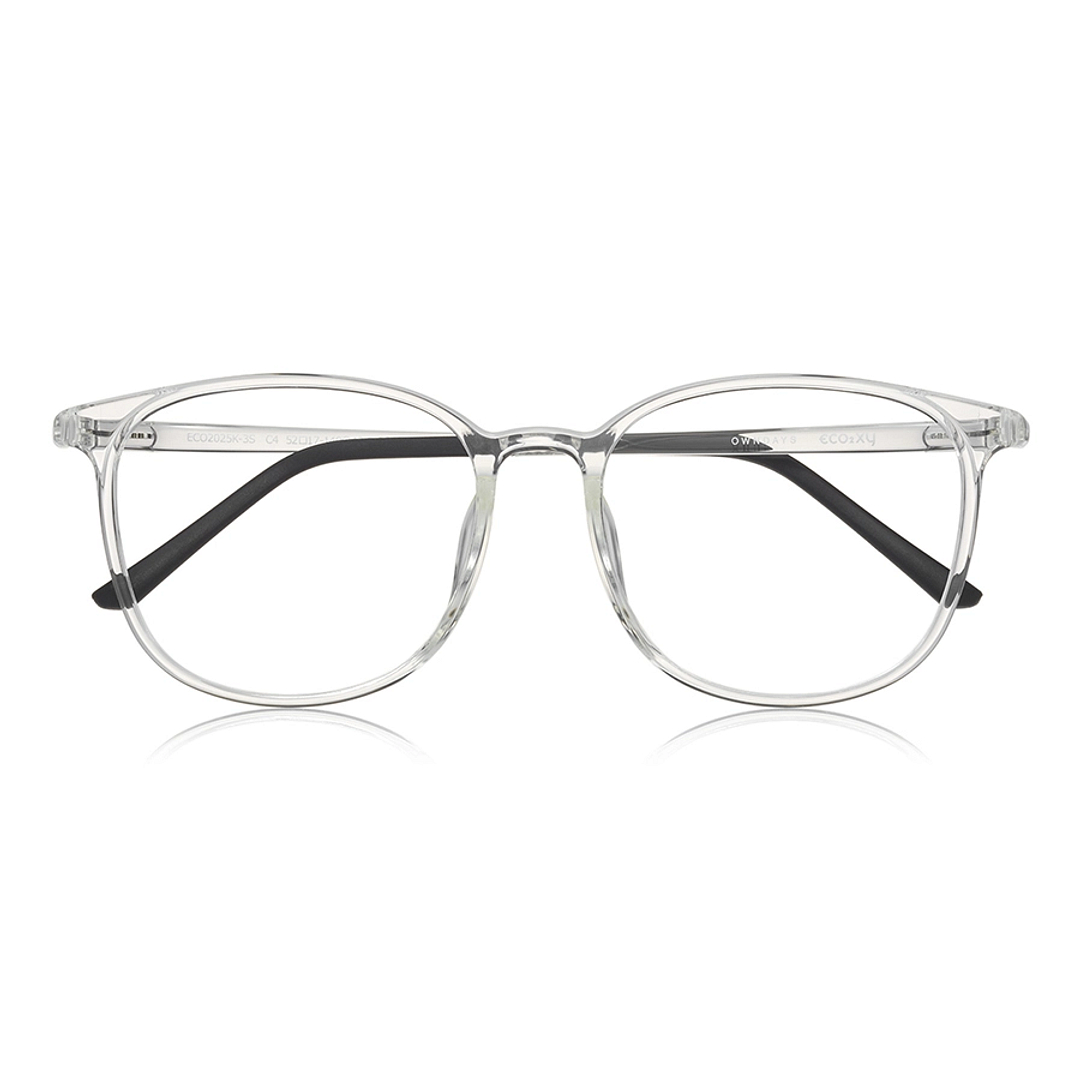 OWNDAYS | ESSENTIAL Clear Full Rim Wellington right side