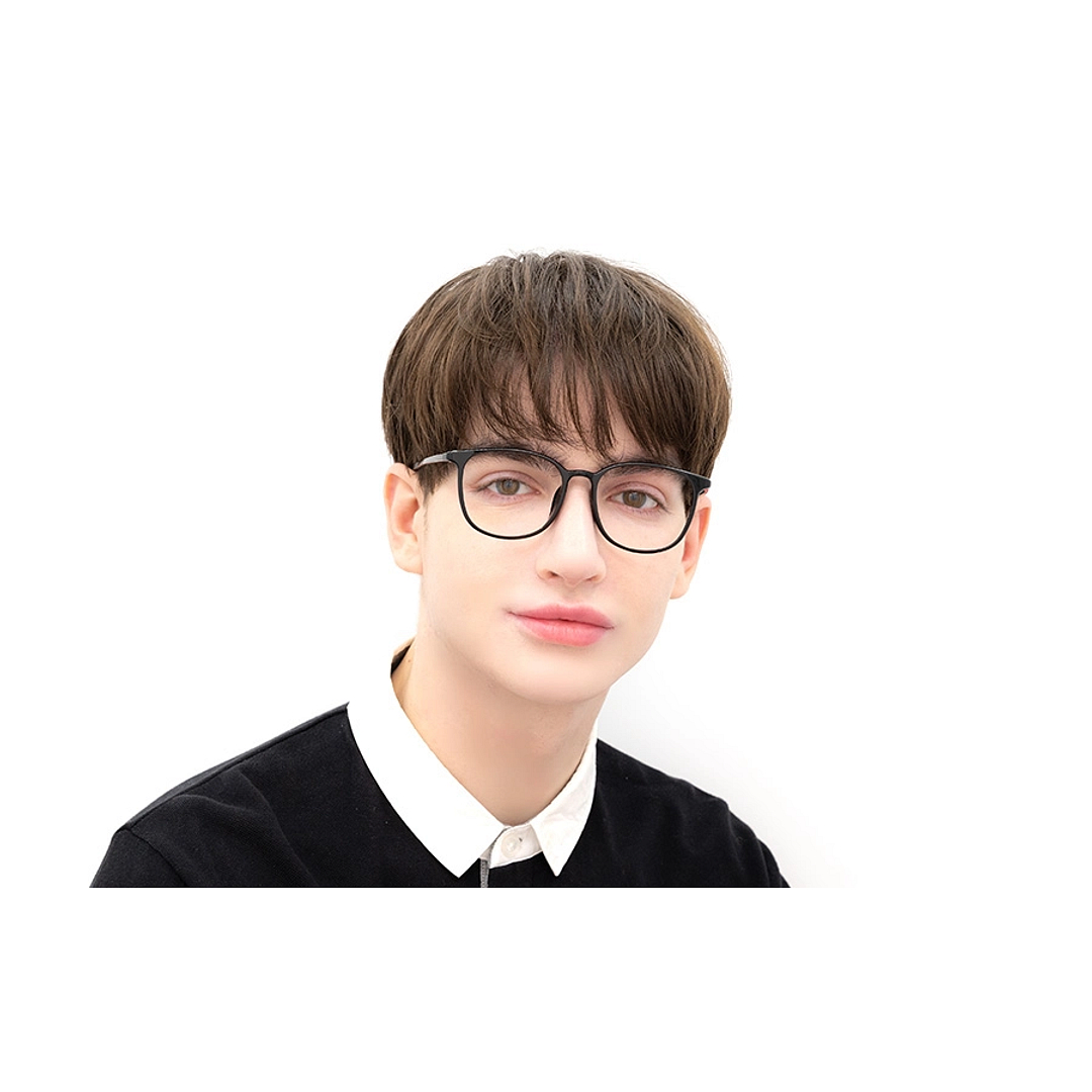 OWNDAYS | ESSENTIAL Clear Full Rim Wellington left side