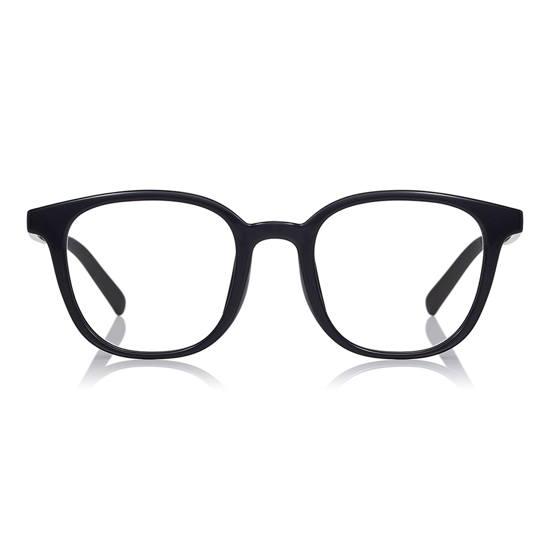 OWNDAYS | ESSENTIAL Black Full Rim Wellington right side