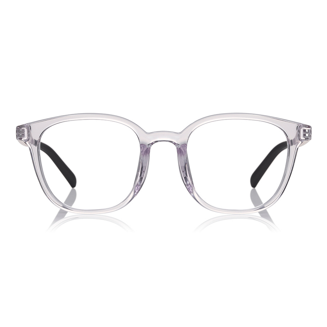 OWNDAYS | ESSENTIAL Clear Pink Full Rim Wellington right side