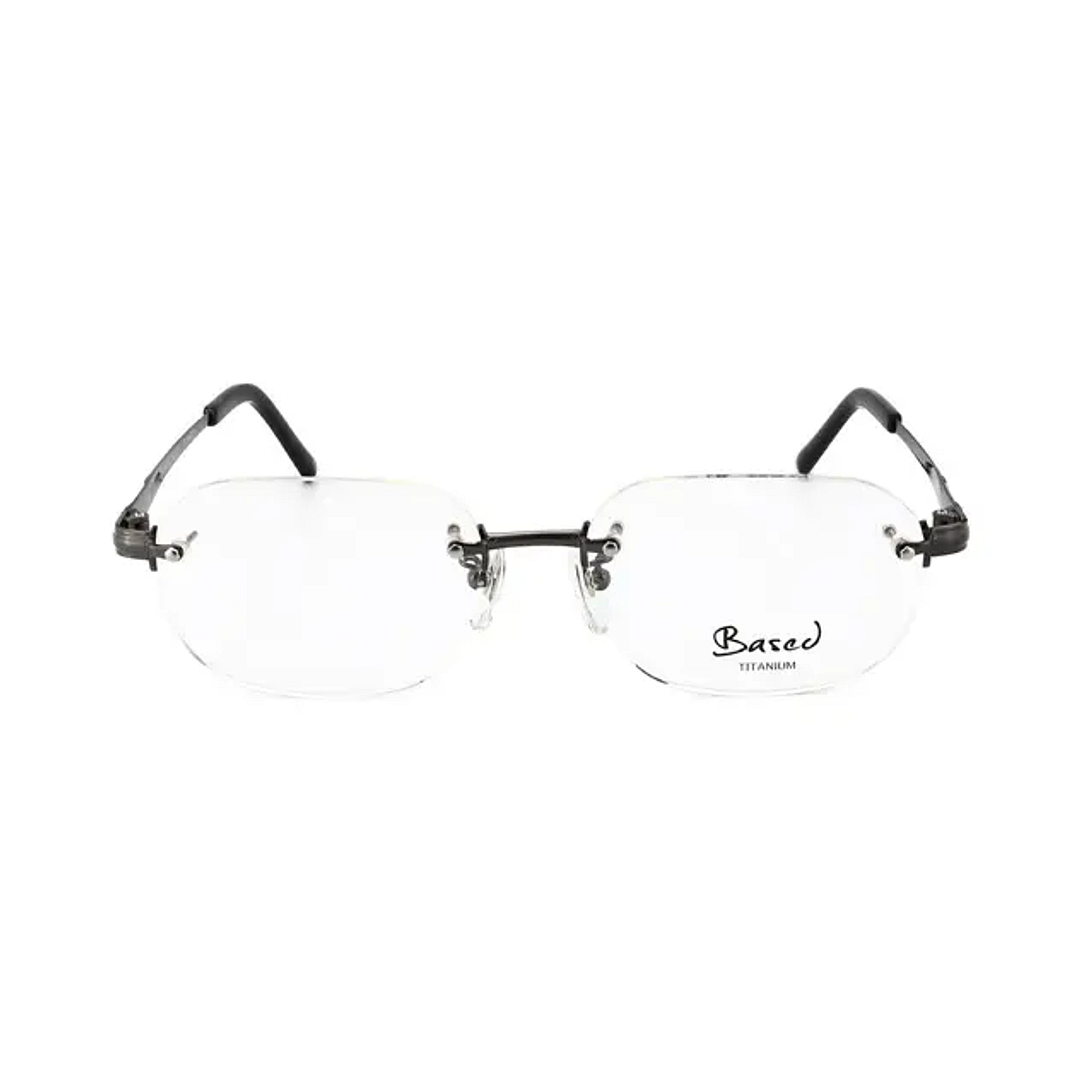 OWNDAYS | ESSENTIAL Gun Rimless Rectangle right side