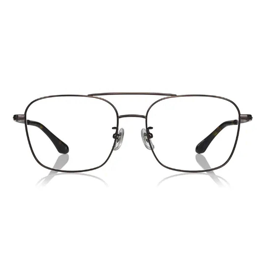 OWNDAYS | ESSENTIAL Light Brown Full Rim Wellington right side
