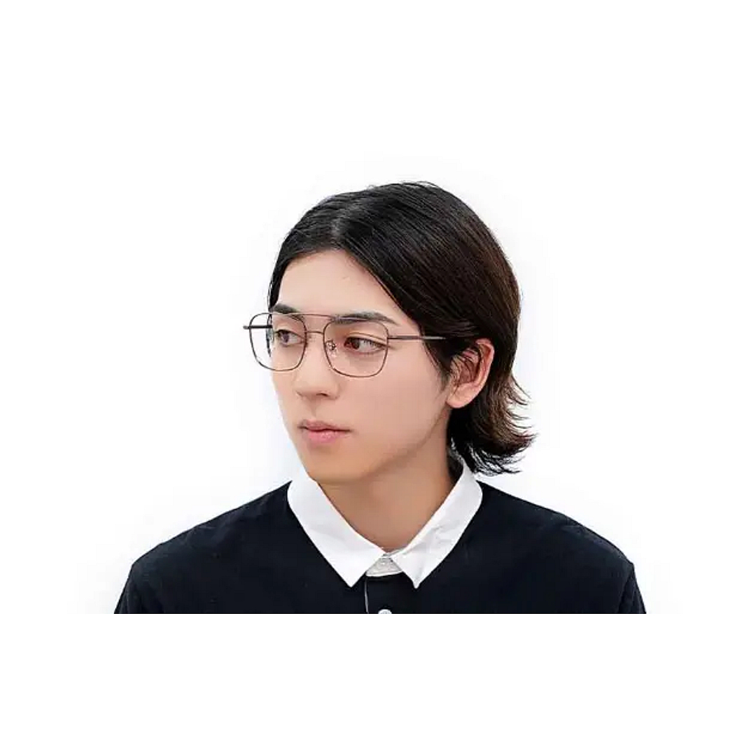 OWNDAYS | ESSENTIAL Light Brown Full Rim Wellington right side