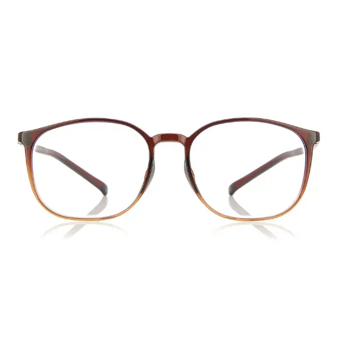 OWNDAYS | ESSENTIAL Brown Full Rim Wellington right side