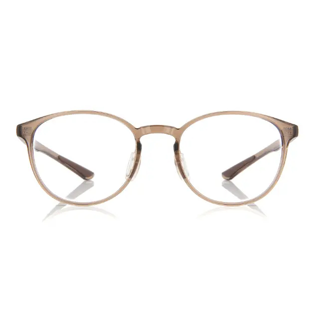 OWNDAYS | ESSENTIAL Light Brown Full Rim Boston right side