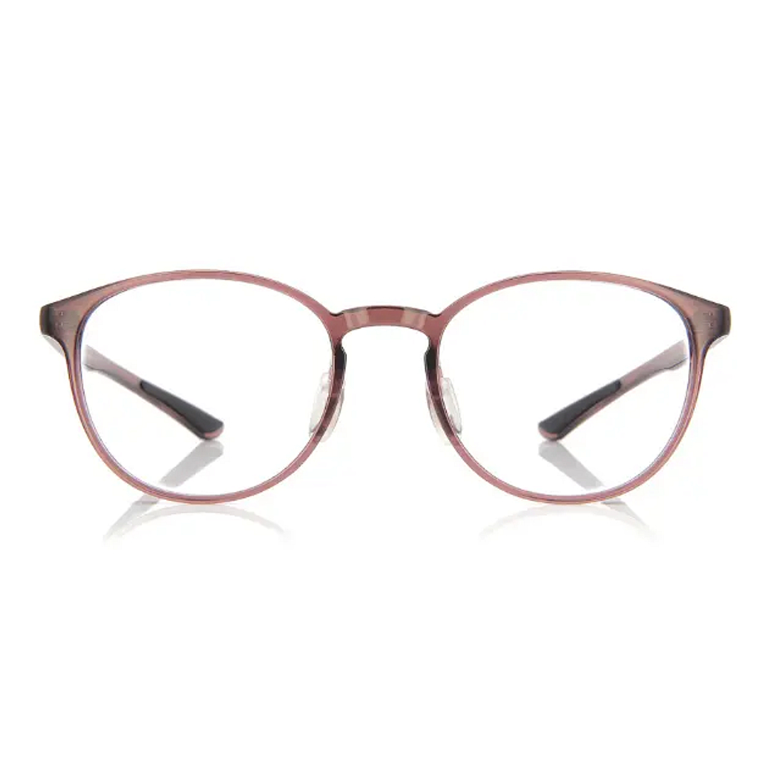 OWNDAYS | ESSENTIAL Purple Full Rim Boston right side