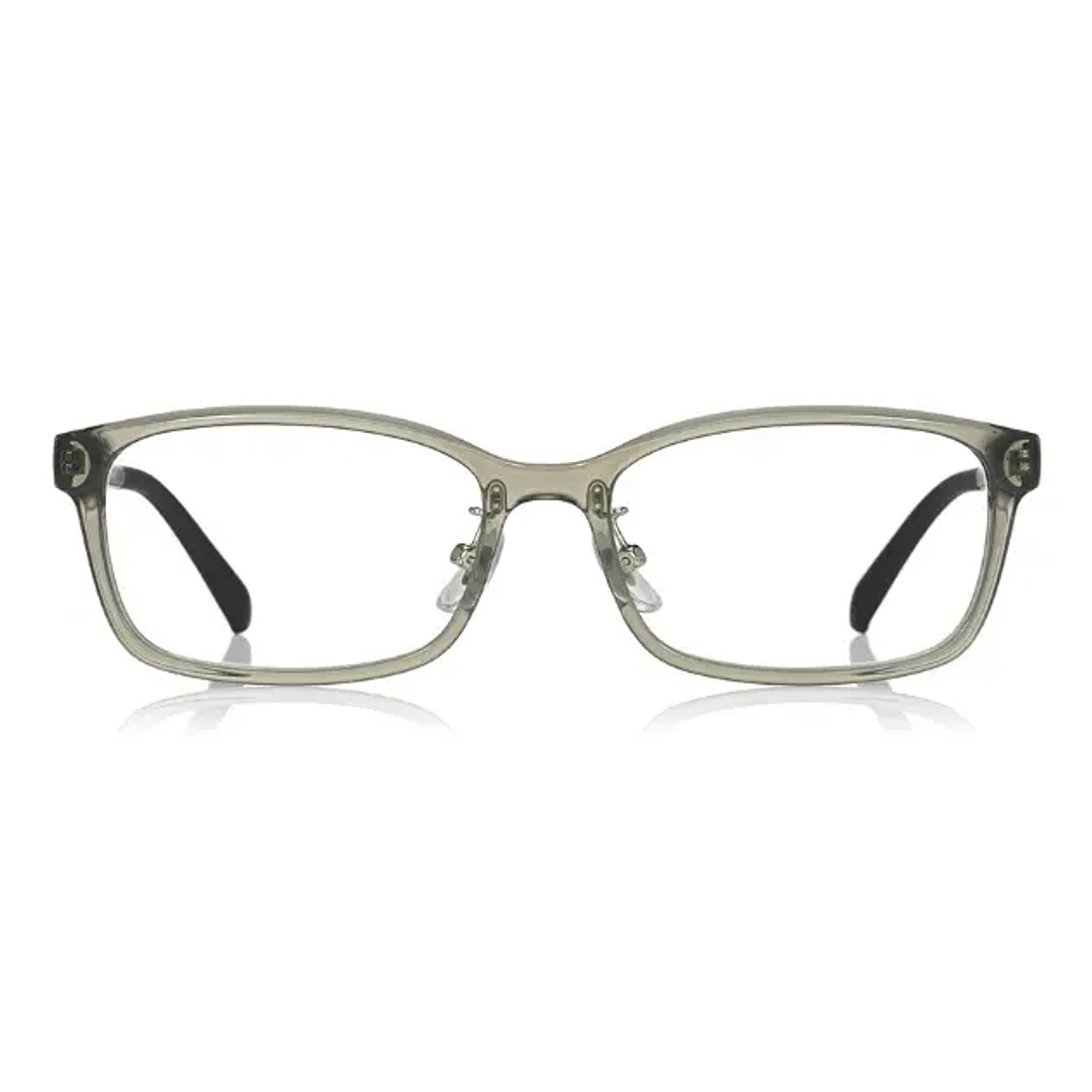 OWNDAYS | ESSENTIAL Khaki Full Rim Rectangle right side