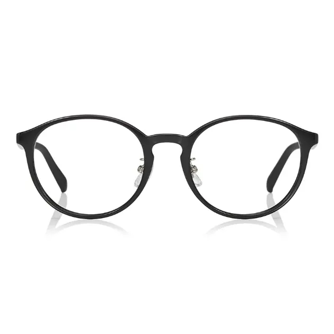 OWNDAYS | ESSENTIAL Black Full Rim Boston right side