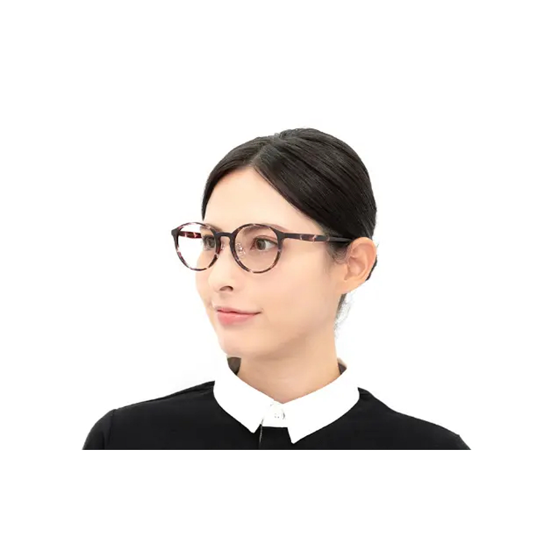 OWNDAYS | ESSENTIAL Black Full Rim Boston right side