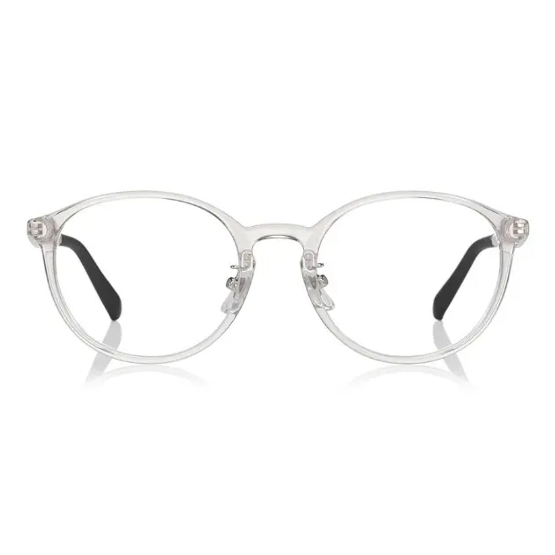 OWNDAYS | ESSENTIAL Clear Yellow Full Rim Boston right side