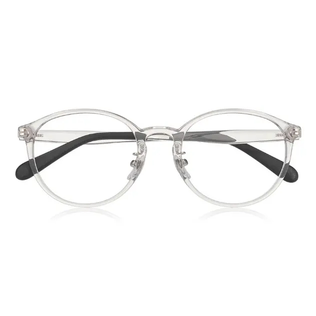 OWNDAYS | ESSENTIAL Clear Yellow Full Rim Boston right side