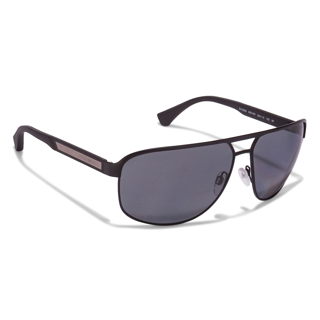 BRANDED Black Full Rim Rectangle right side