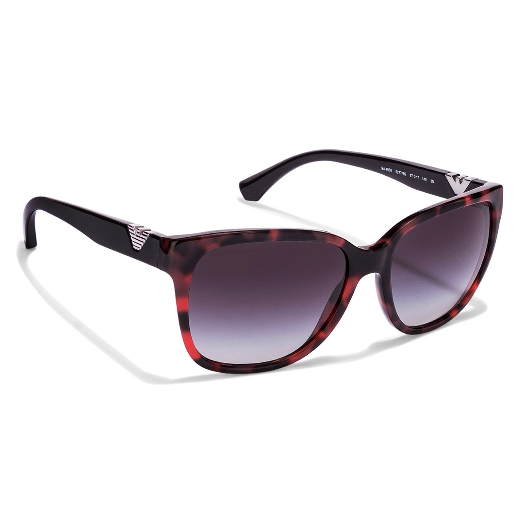 BRANDED Tortoise Full Rim Geometric left side