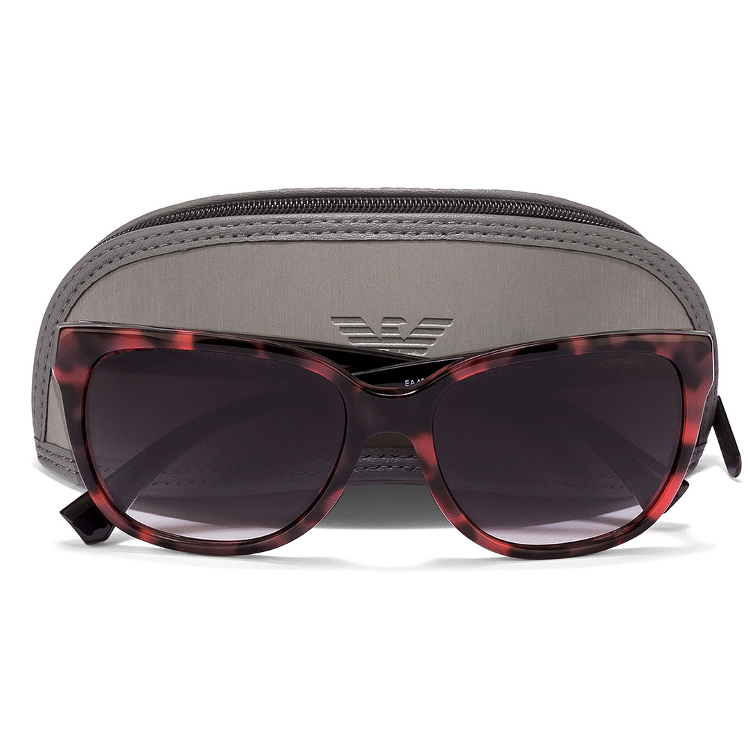 BRANDED Tortoise Full Rim Geometric left side