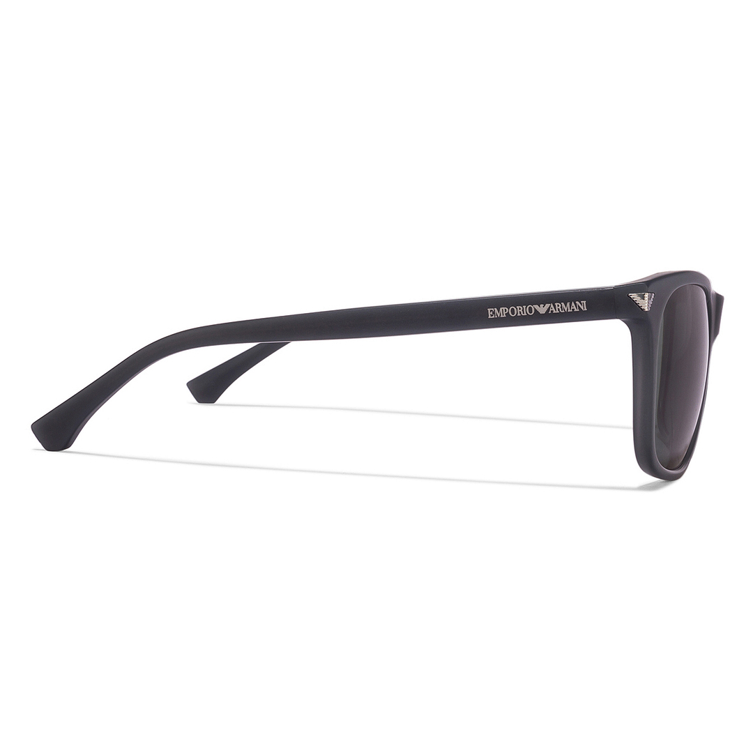 Buy Emporio Armani EA4056 Large Size-57 Matte Grey Green  display picture 2