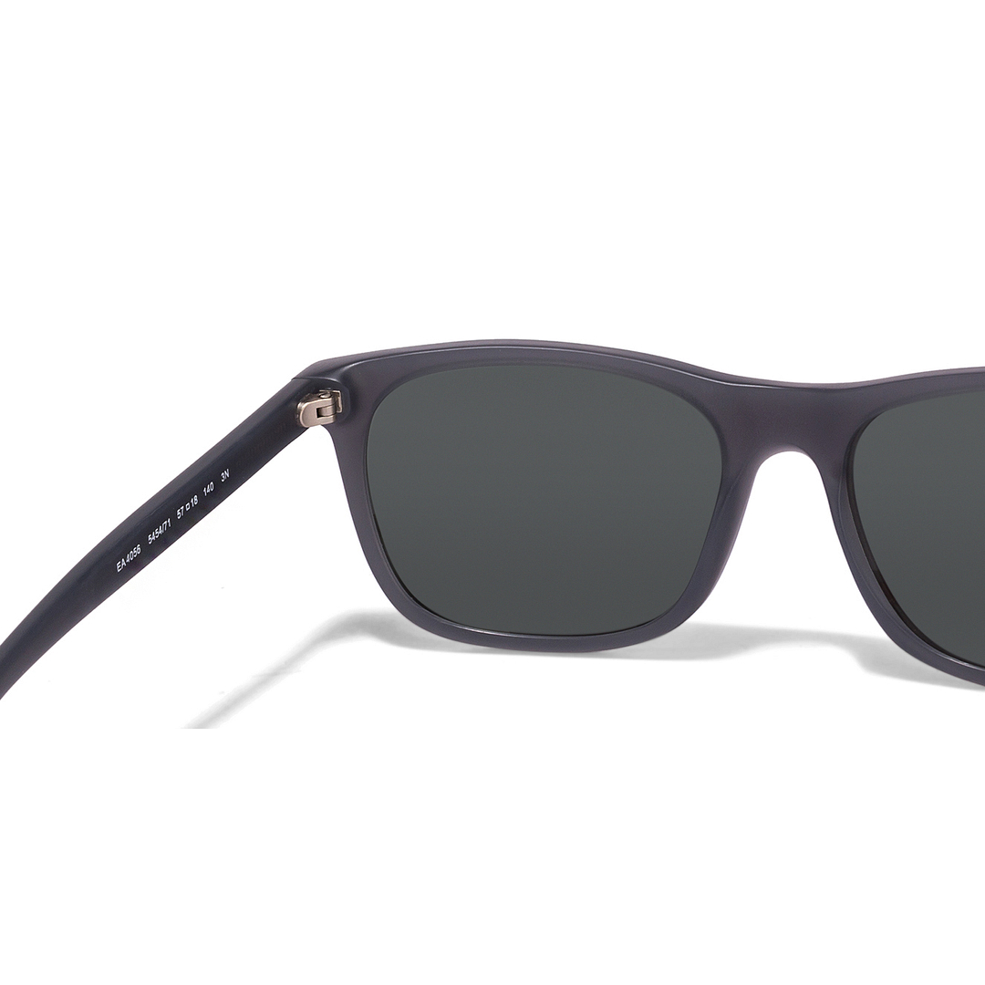 Buy Emporio Armani EA4056 Large Size-57 Matte Grey Green  display picture 3