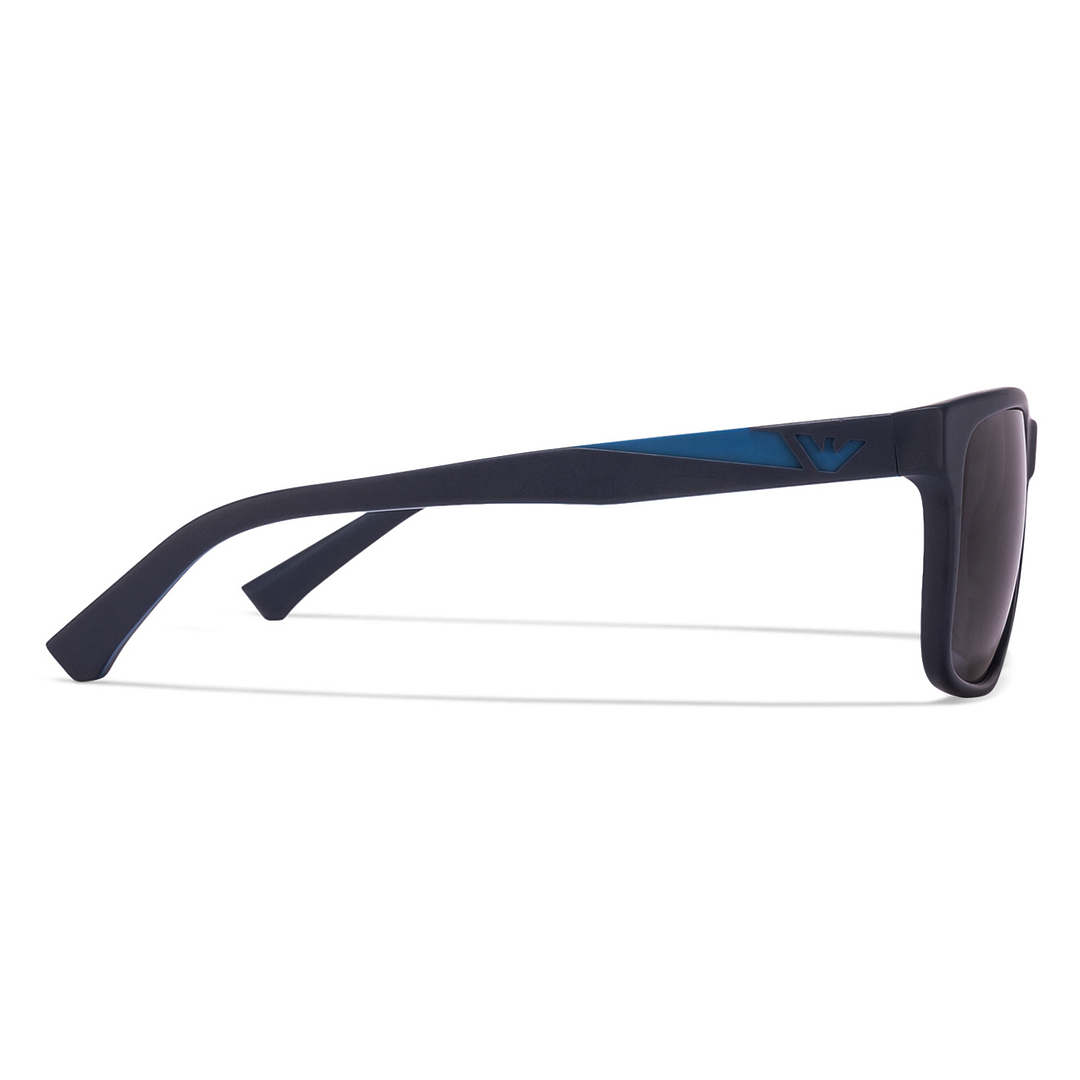 BRANDED Sky Blue Full Rim Square right side