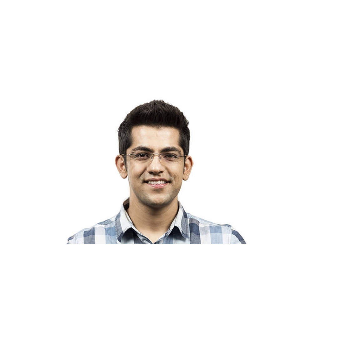 BRANDED Orange Rimless Rectangle right side