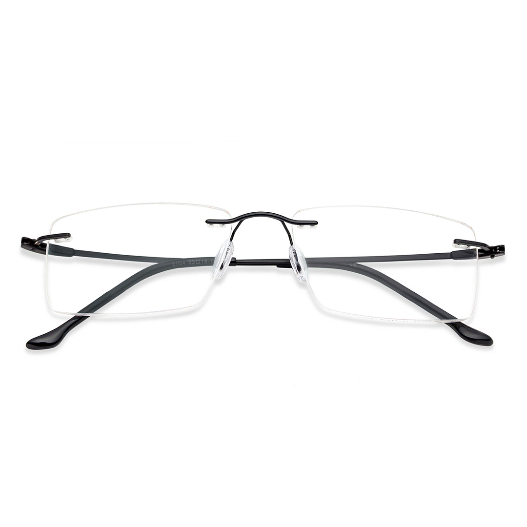 Vincent Chase Online Black Rimless Rectangle right side
