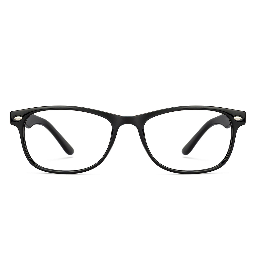 Vincent Chase Online Black Full Rim Rectangle left side