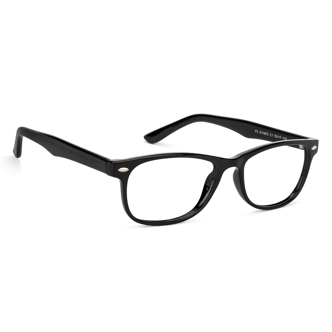 Vincent Chase Online Black Full Rim Rectangle left side