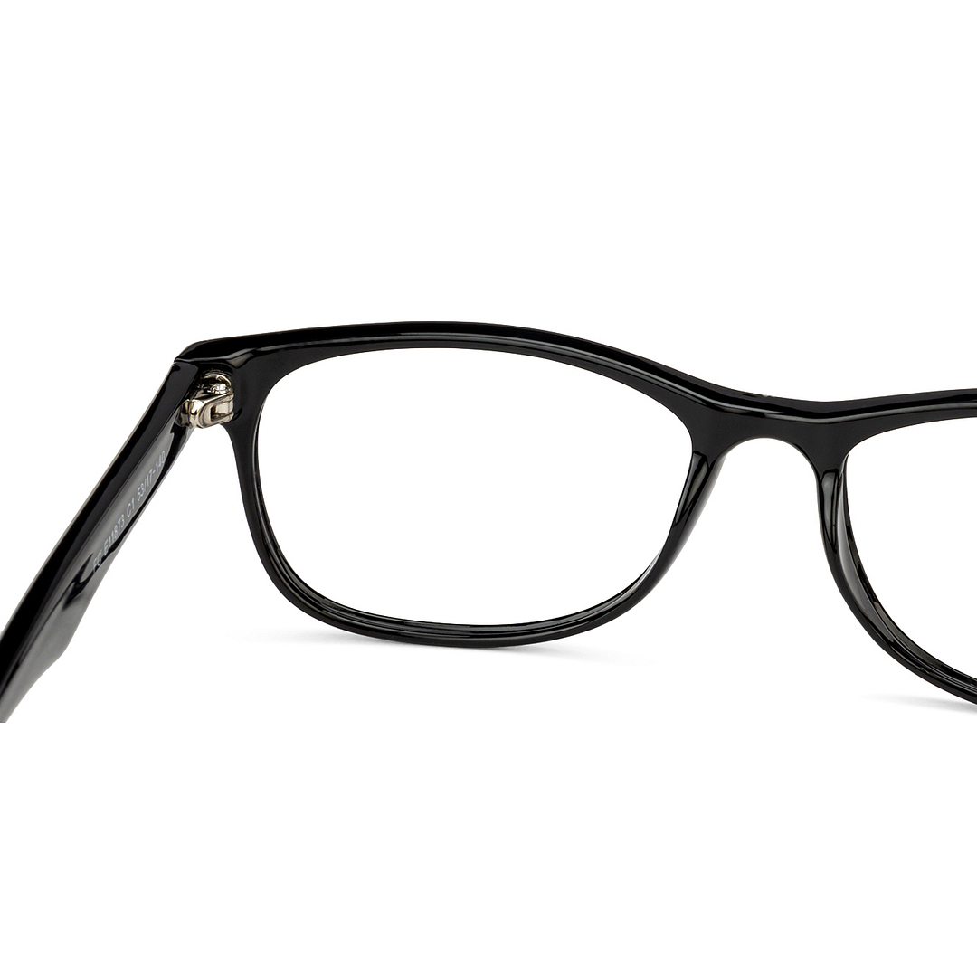 Vincent Chase Online Black Full Rim Rectangle left side
