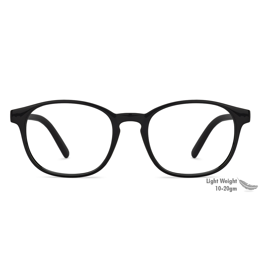 Vincent Chase Online Black Full Rim Square left side