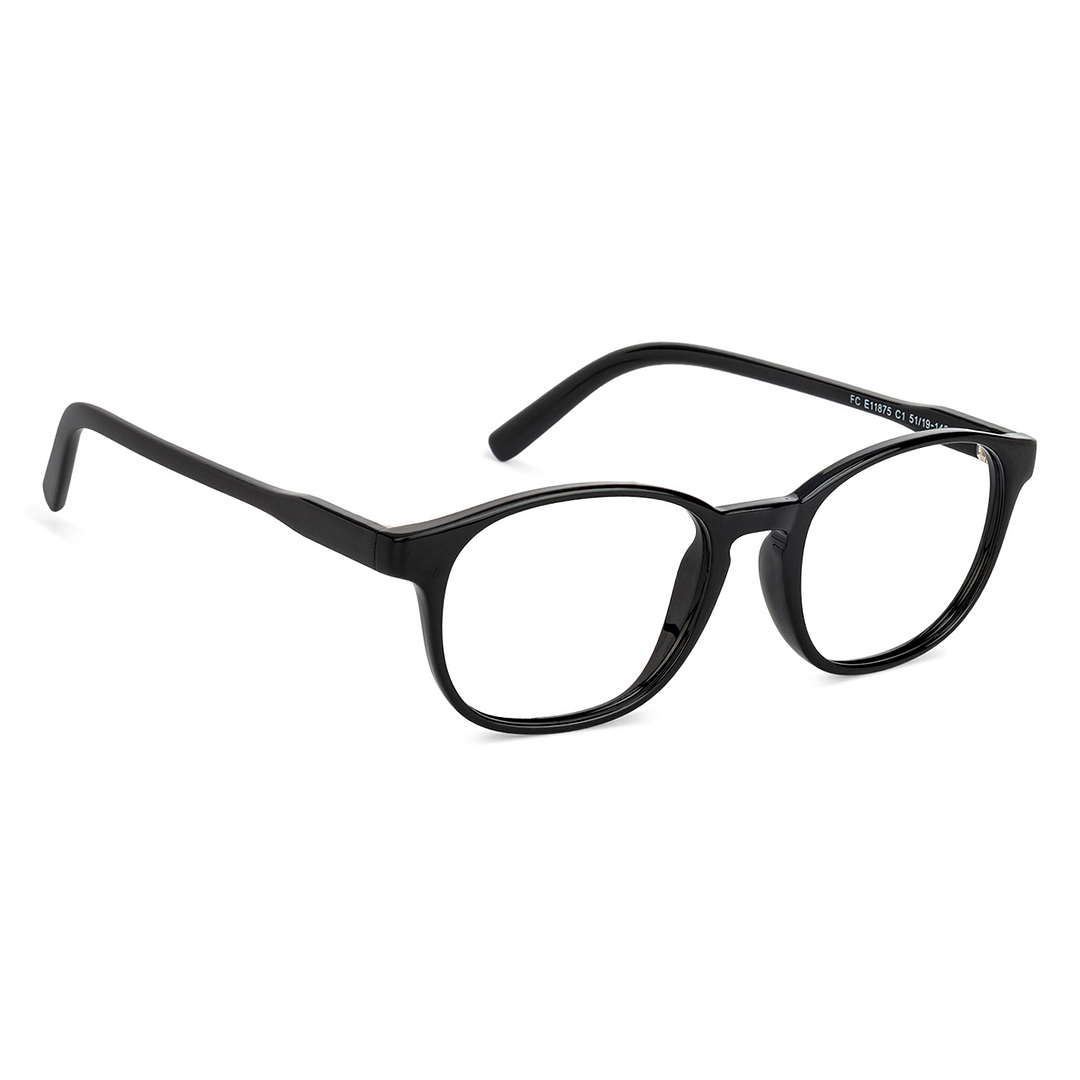 Vincent Chase Online Black Full Rim Square left side