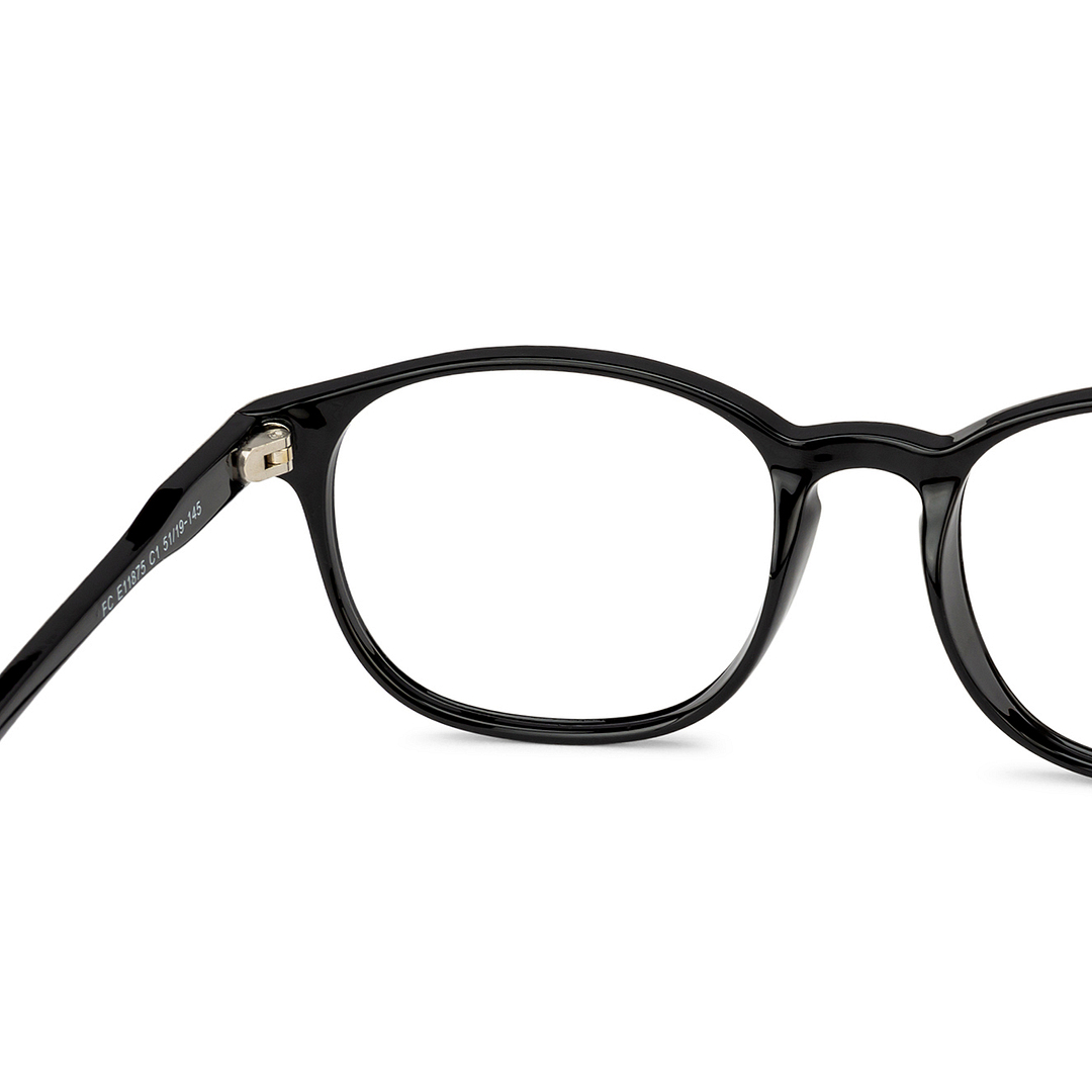 Vincent Chase Online Black Full Rim Square left side