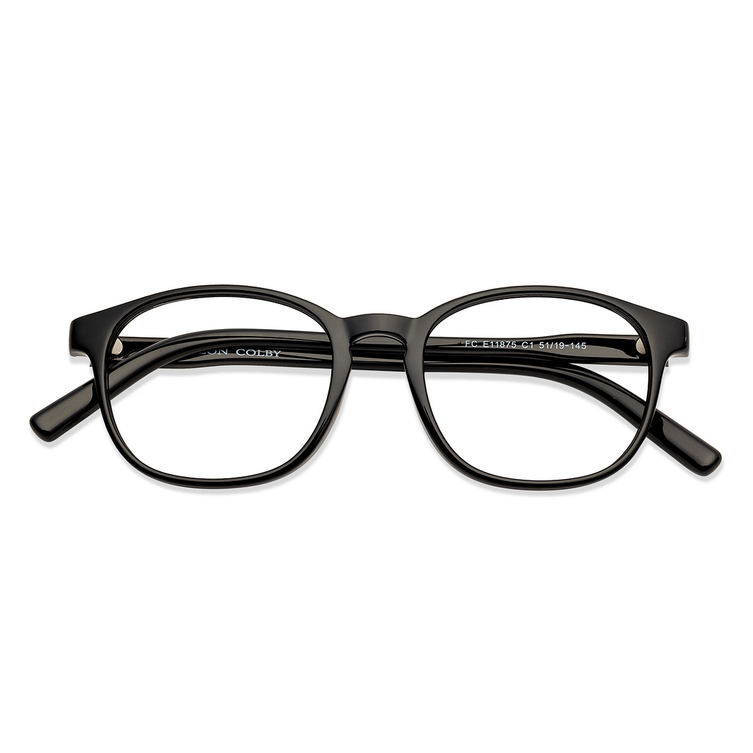 Vincent Chase Online Black Full Rim Square right side