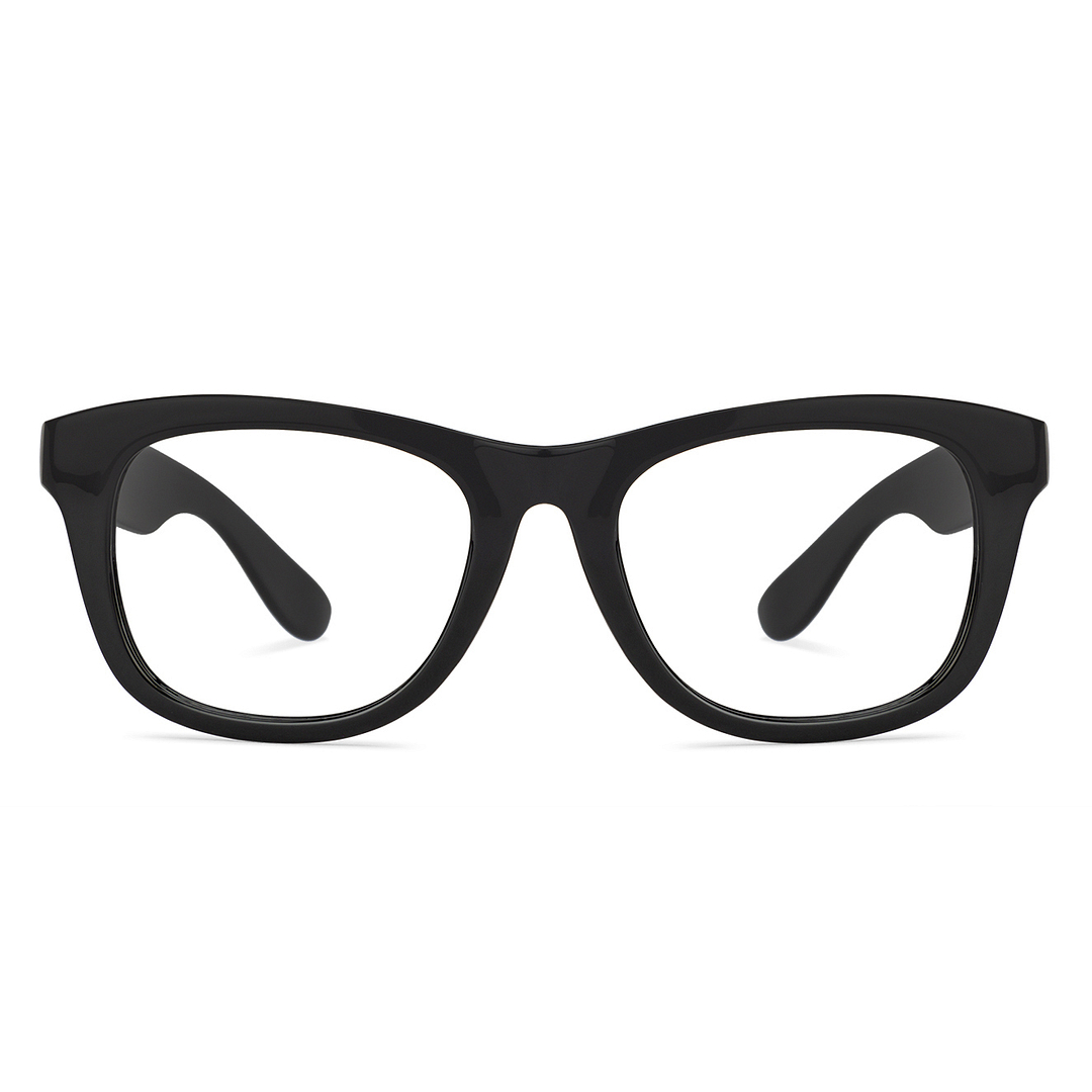 Vincent Chase Online Black Full Rim Square left side