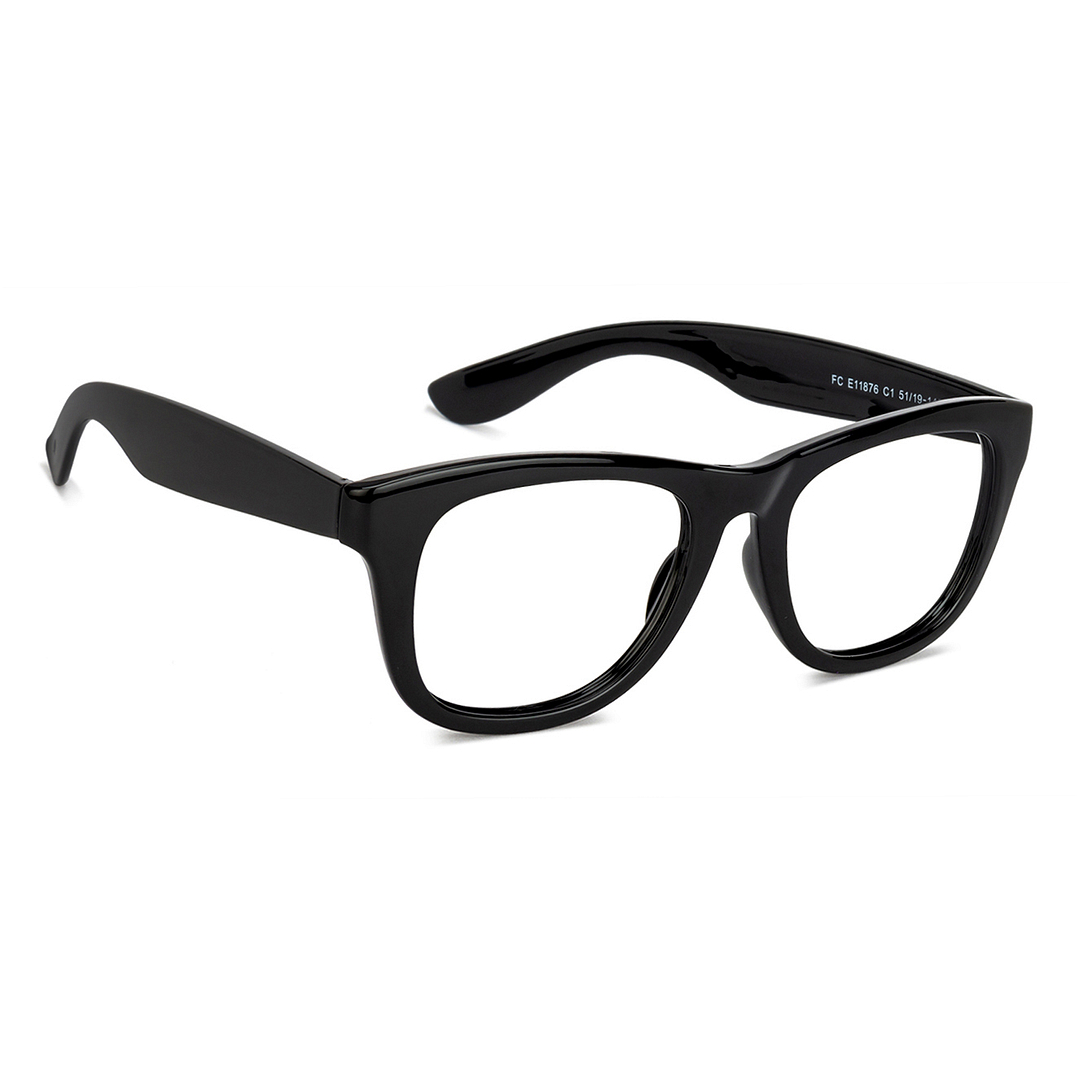 Vincent Chase Online Black Full Rim Square left side