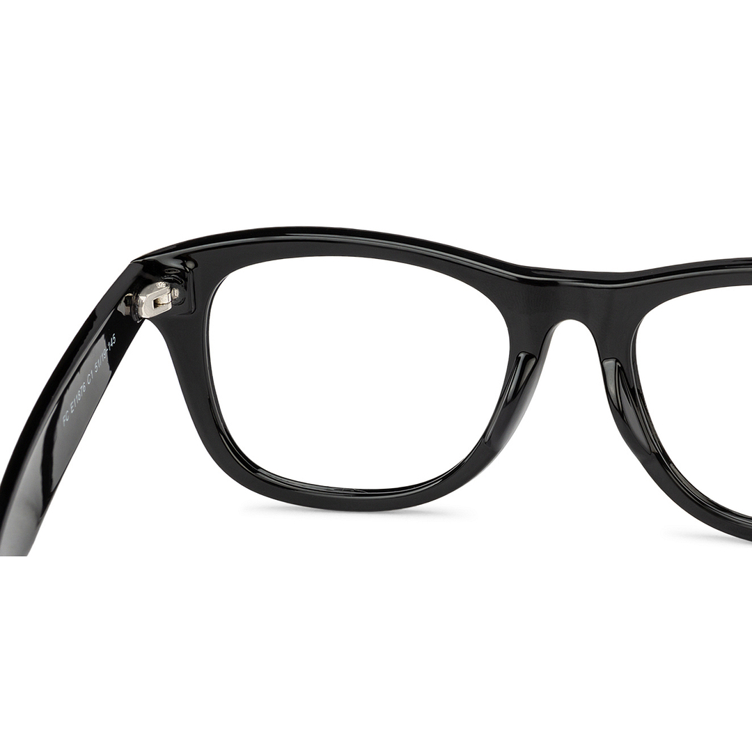 Vincent Chase Online Black Full Rim Square left side