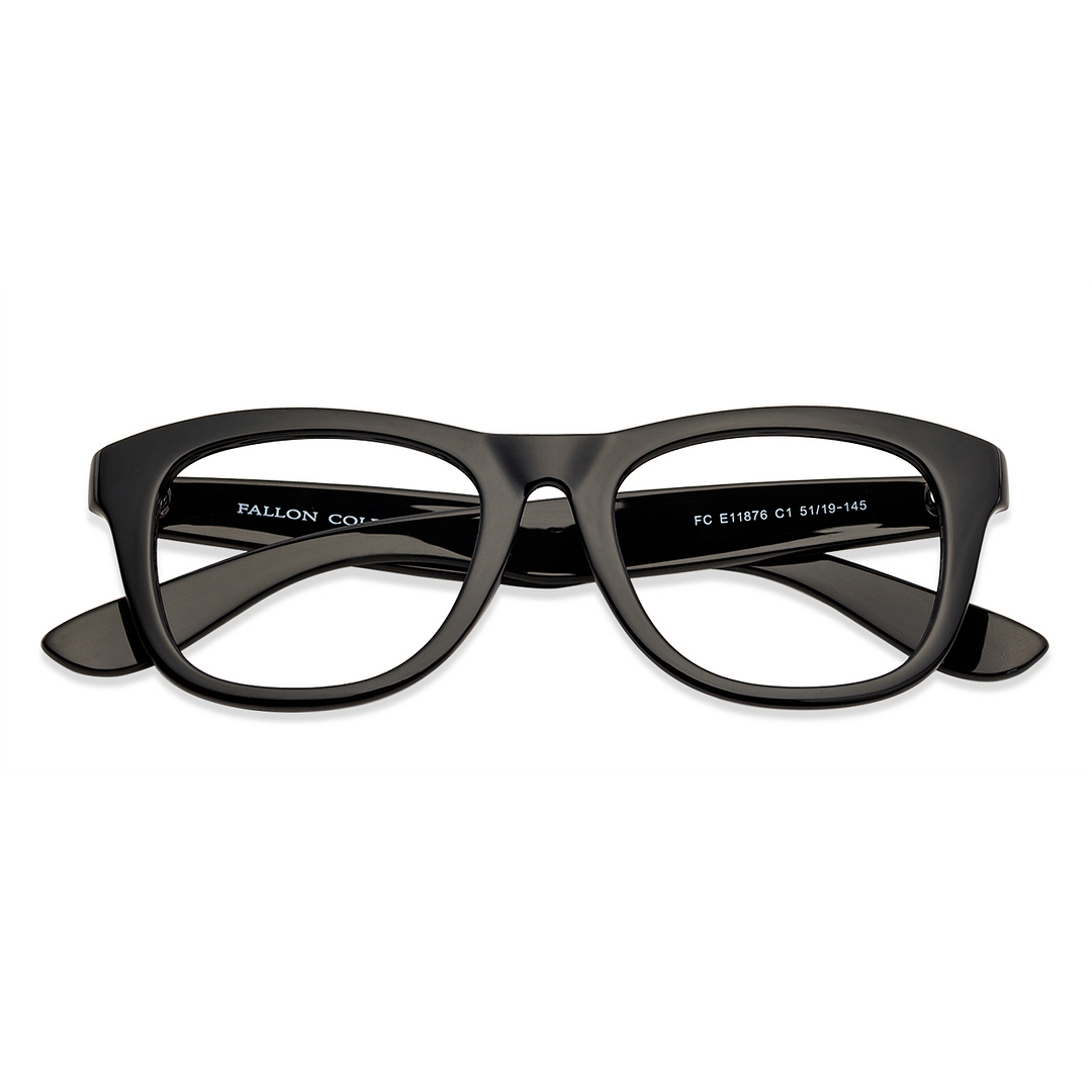 Vincent Chase Online Black Full Rim Square right side