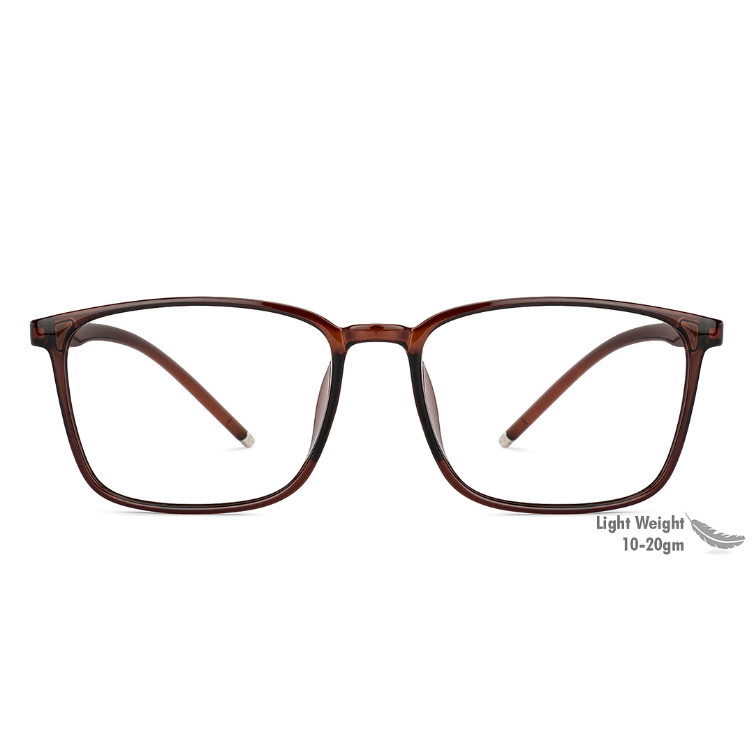 Vincent Chase Online Light Brown Full Rim Square left side
