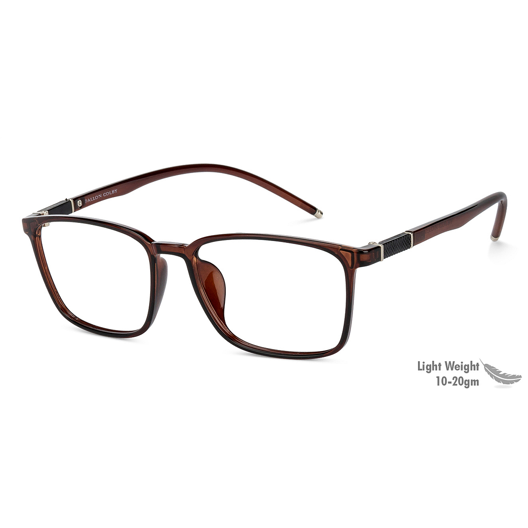 Vincent Chase Online Light Brown Full Rim Square right side