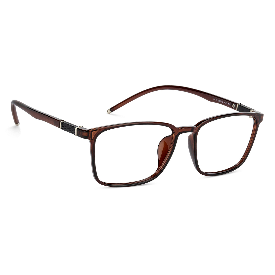 Vincent Chase Online Light Brown Full Rim Square left side