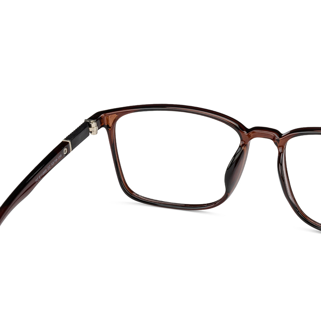 Vincent Chase Online Light Brown Full Rim Square left side