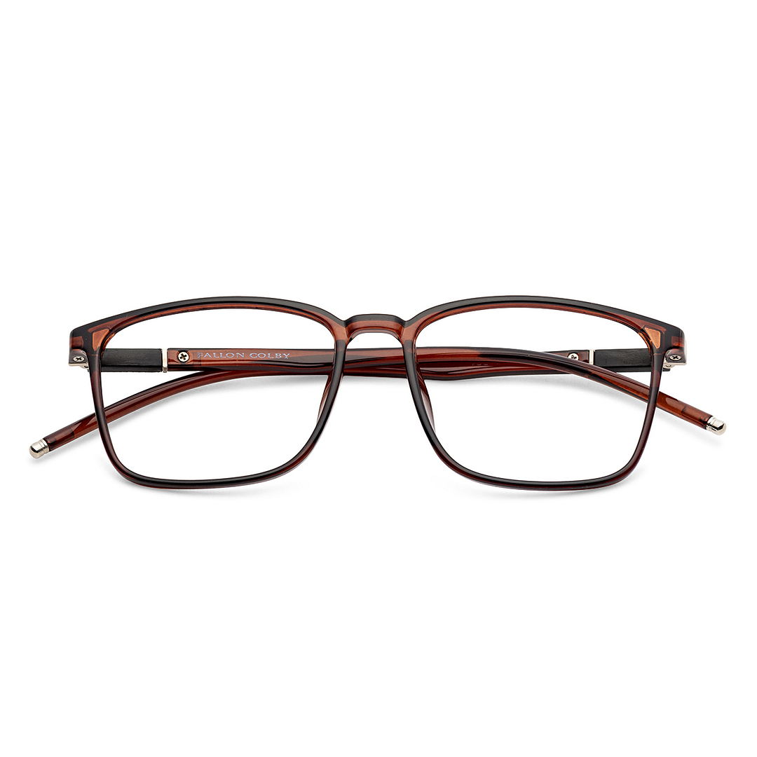 Vincent Chase Online Light Brown Full Rim Square right side