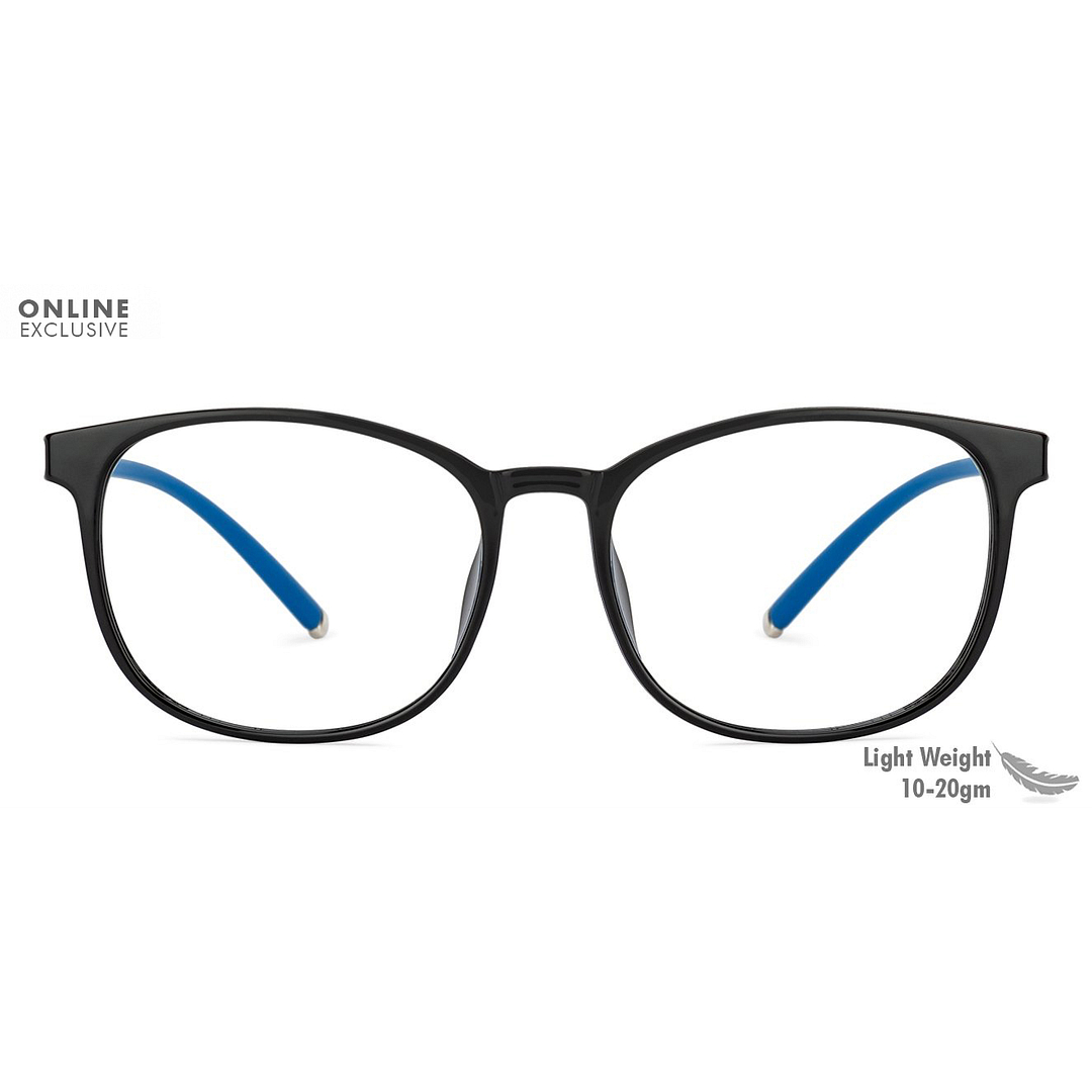 Vincent Chase Online Black Full Rim Square left side