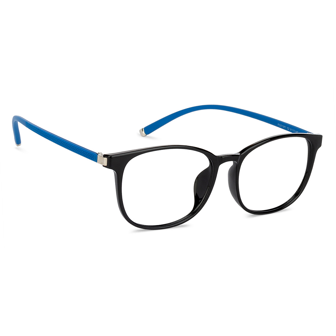 Vincent Chase Online Black Full Rim Square left side