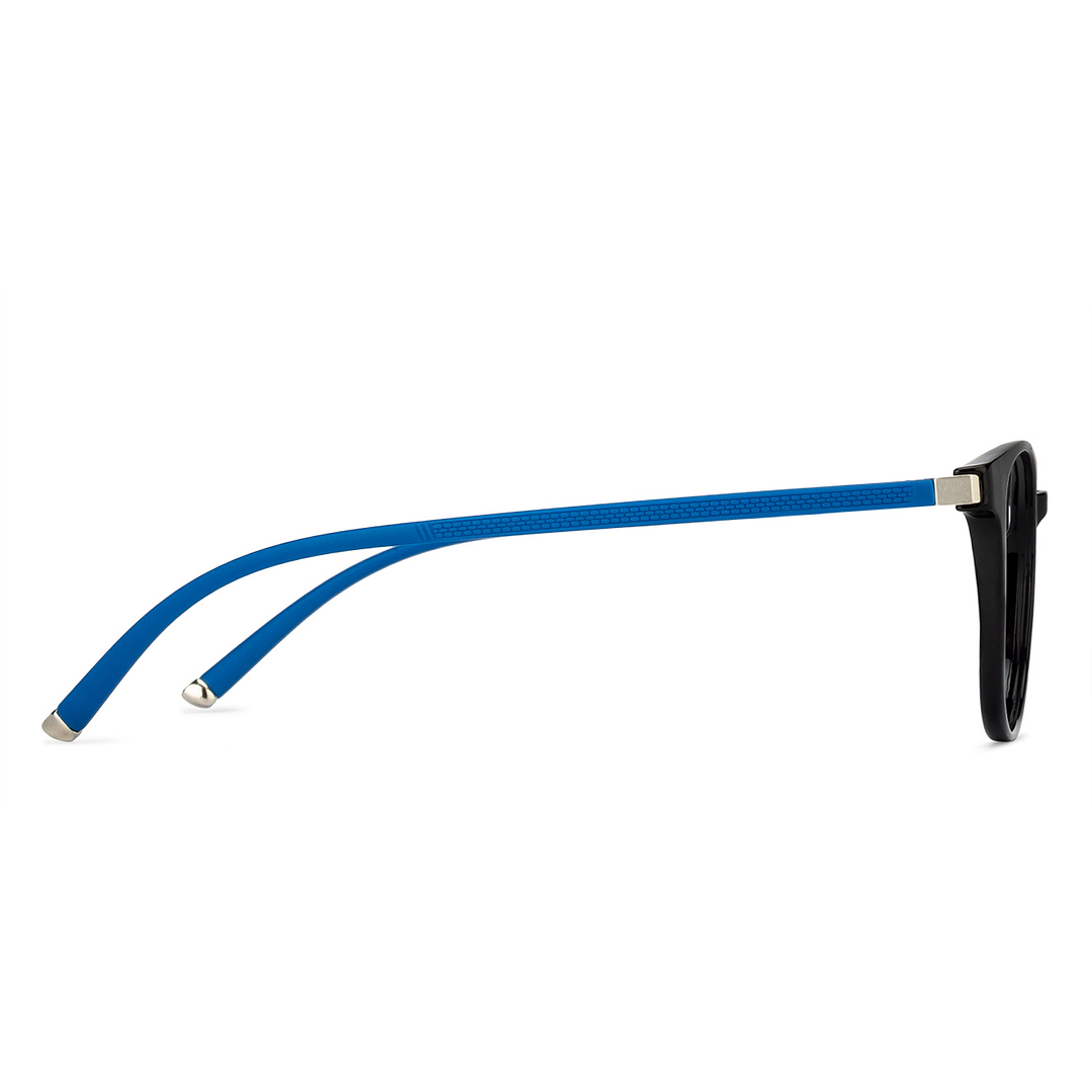 Vincent Chase Online Black Full Rim Square right side