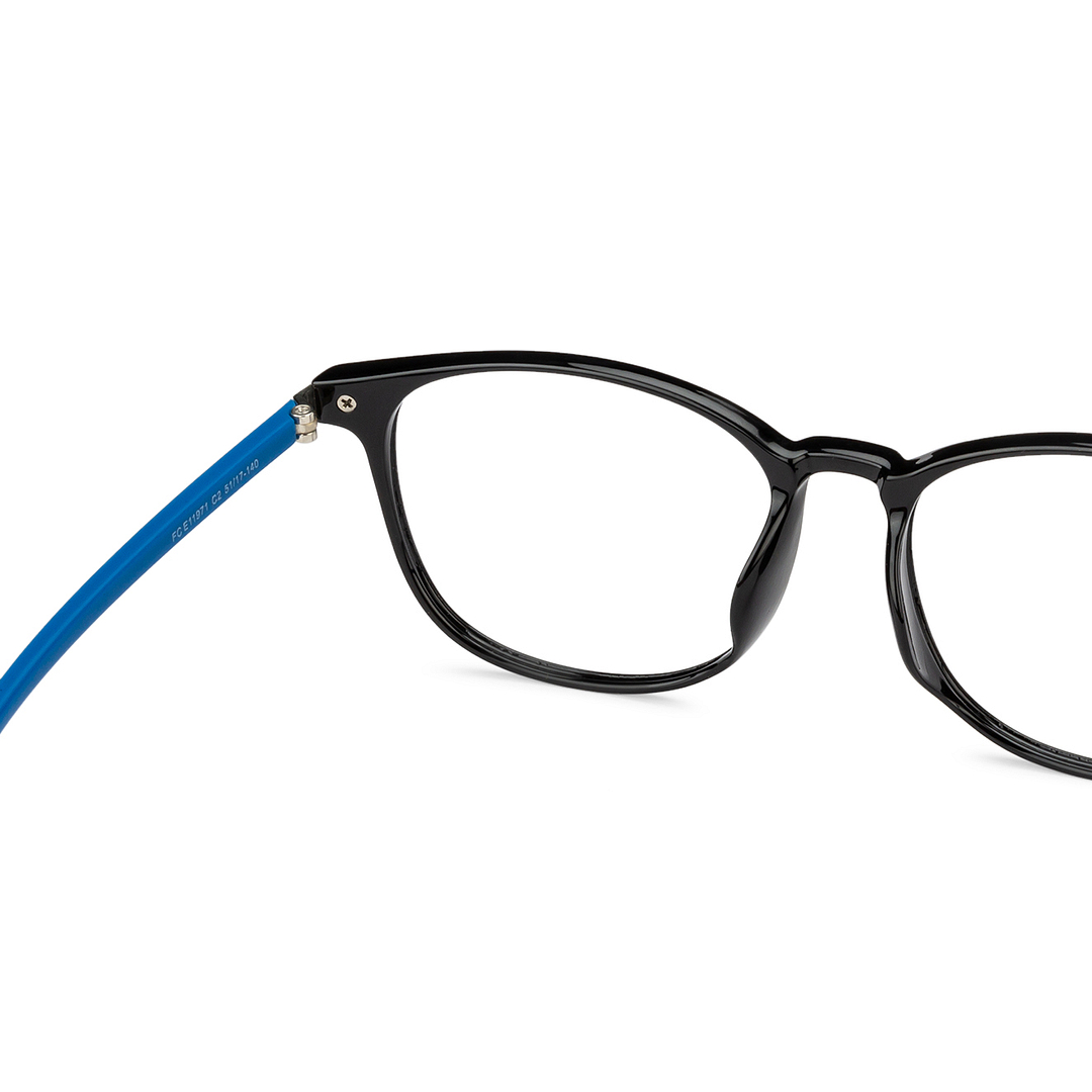 Vincent Chase Online Black Full Rim Square left side